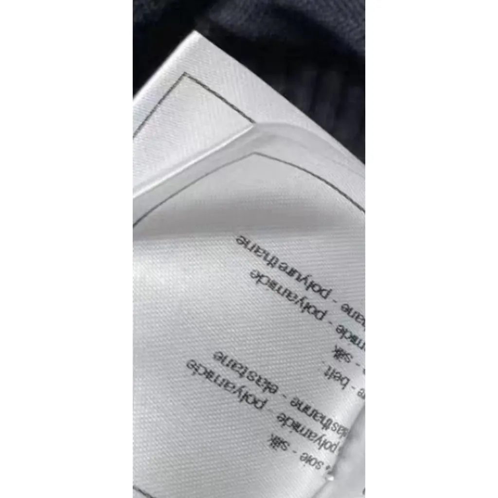 Chanel Black Silk Dress Black Silk Very good - Inside View