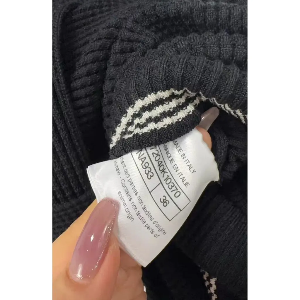 Chanel Black Silk Dress Black Silk Very good - Box View