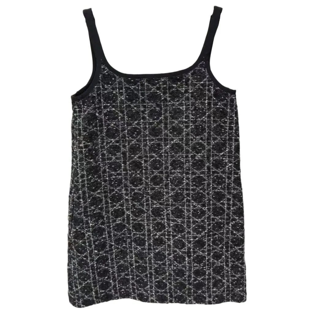 Dior Cotton Dress MultiColor Cotton Very good - Front View