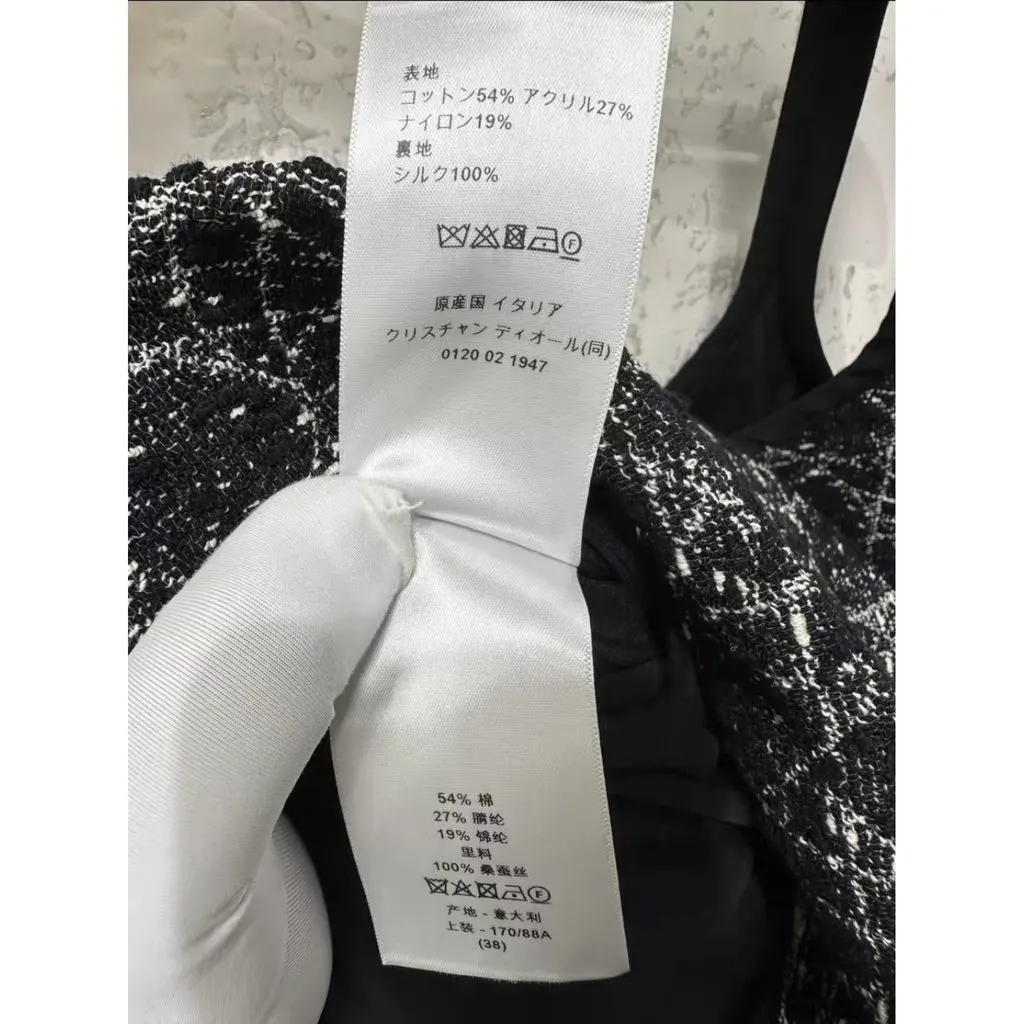 Dior Cotton Dress MultiColor Cotton Very good - Model View
