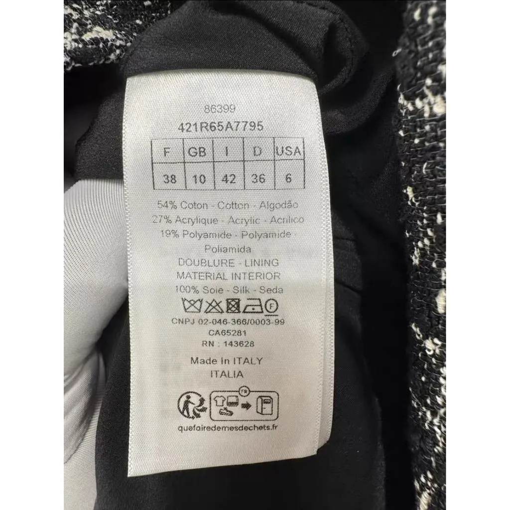Dior Cotton Dress MultiColor Cotton Very good - Box View
