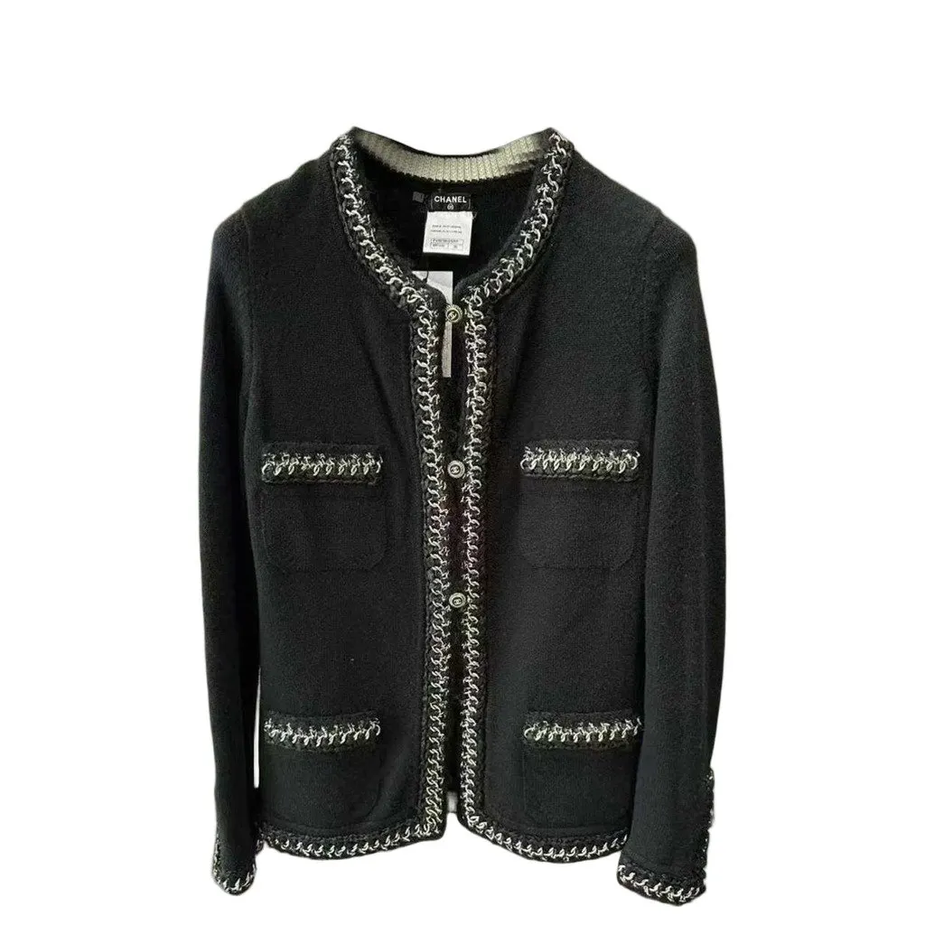 Chanel Cashmere Knitwear MultiColor Cashmere Very good - Front View