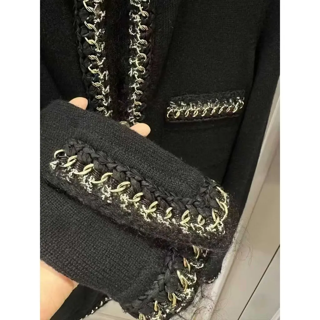 Chanel Cashmere Knitwear MultiColor Cashmere Very good - Box View