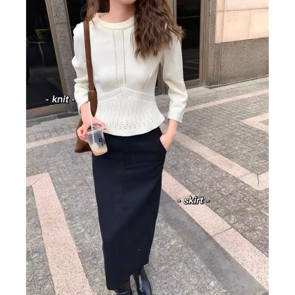 Chanel Cotton Knitwear MultiColor Cotton Very good - Box View