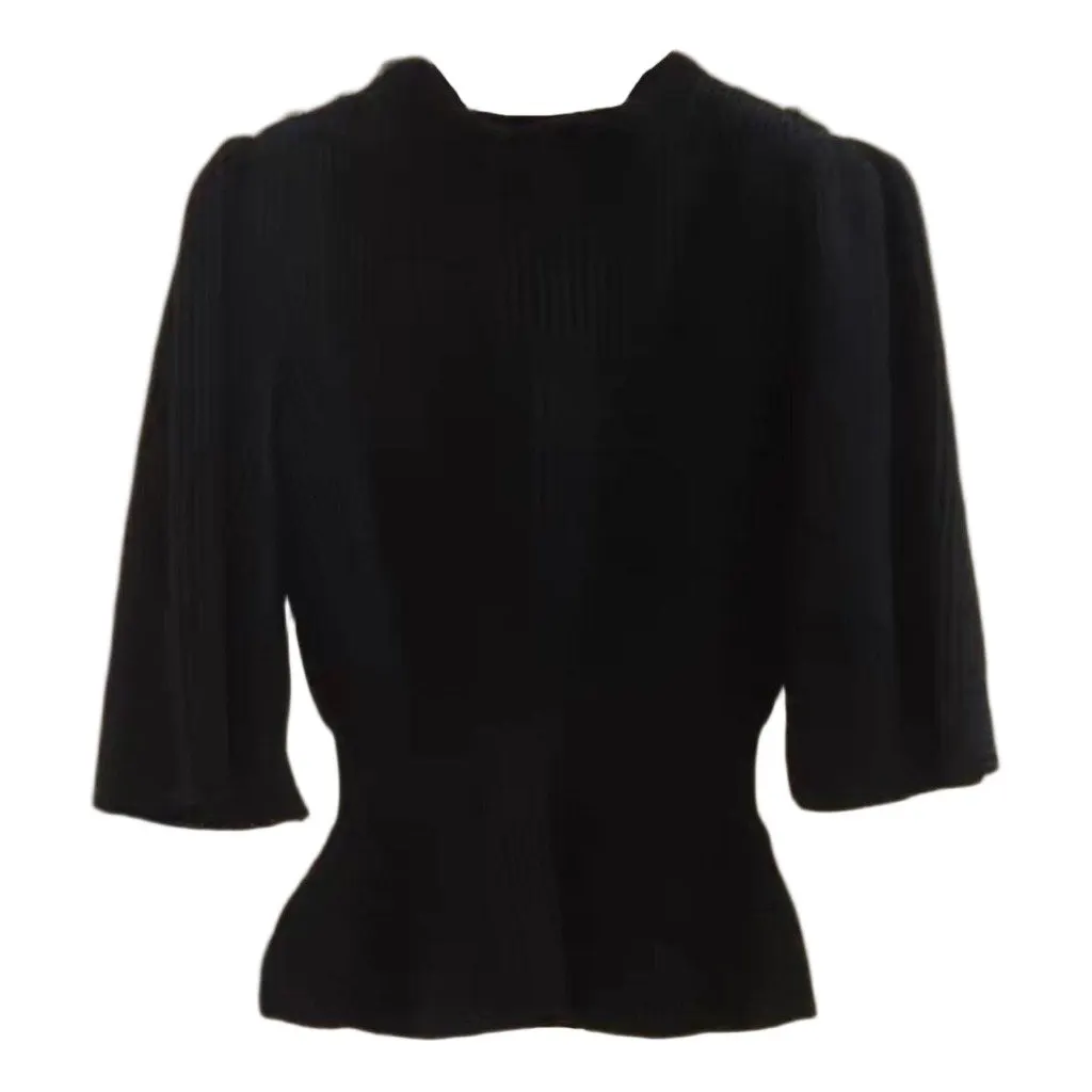 Chanel Cotton Knitwear MultiColor Cotton Very good - Front View