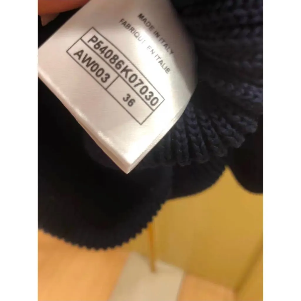 Chanel Cotton Knitwear MultiColor Cotton Very good - Model View