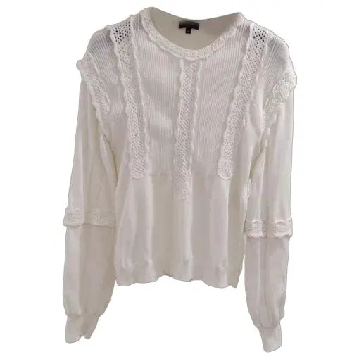 Chanel Cotton Knitwear MultiColor Cotton Very good - Front View