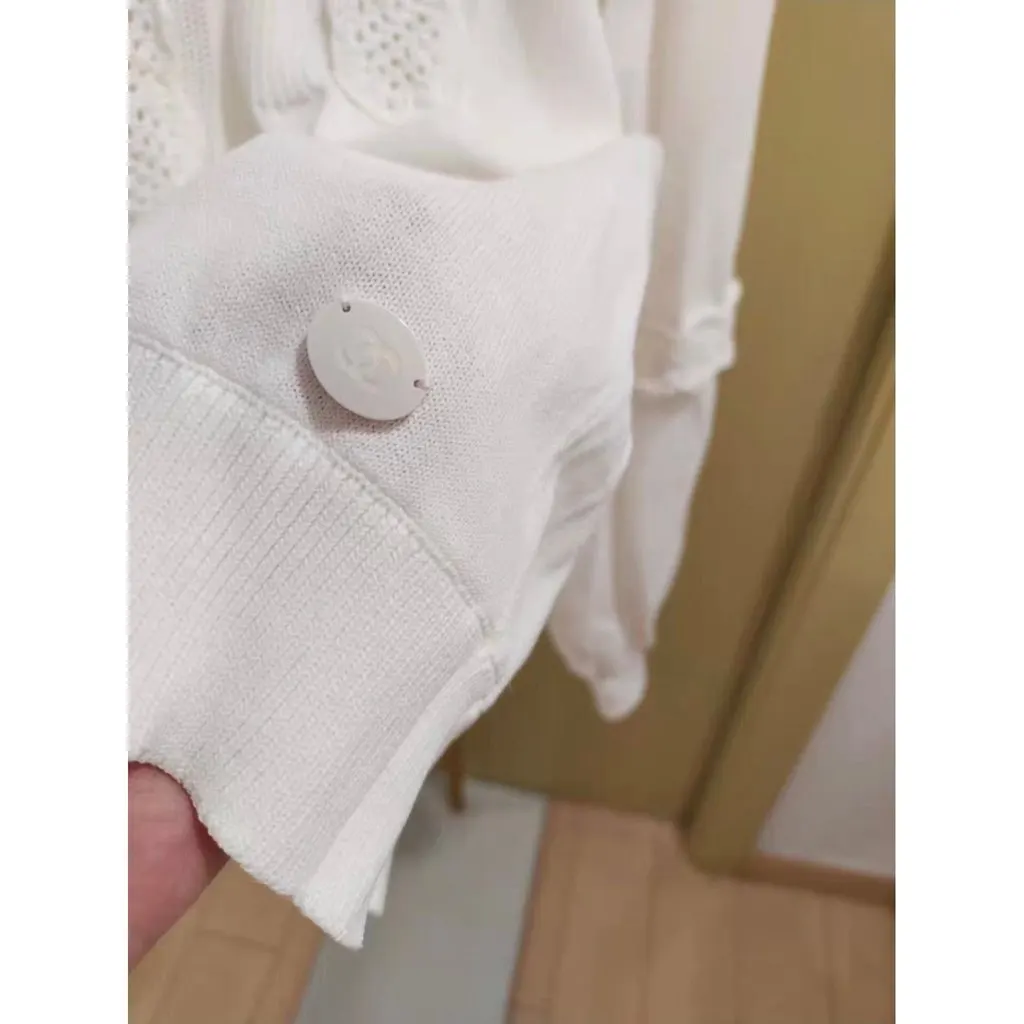 Chanel Cotton Knitwear MultiColor Cotton Very good - Box View