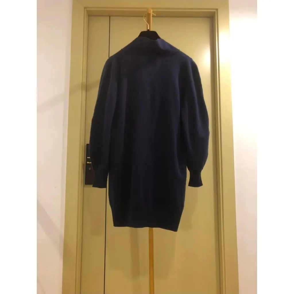 Chanel Navy Cashmere Knitwear Navy Cashmere Very good - Back View