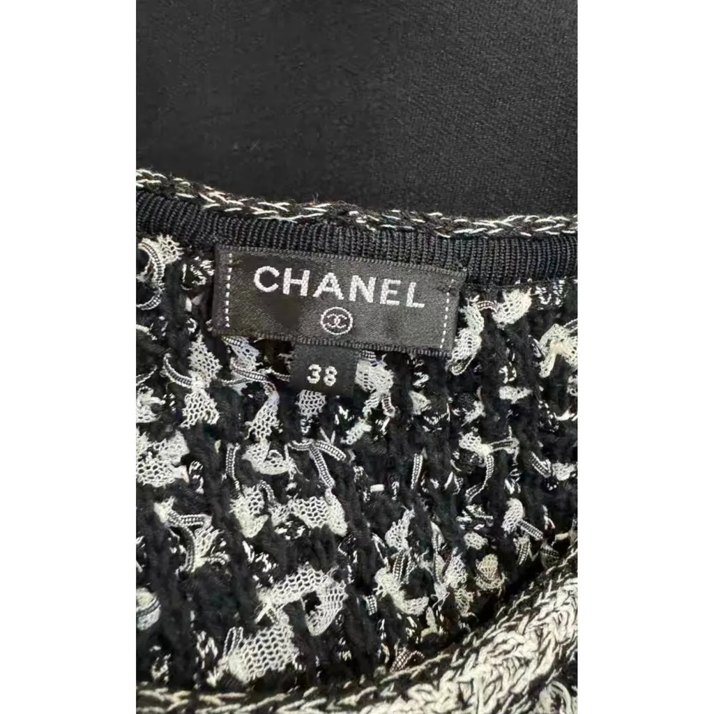 Chanel Cotton Dress MultiColor Cotton Very good - Inside View