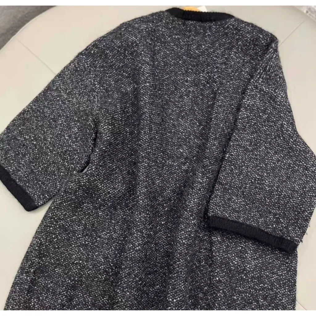 Chanel Grey Cashmere Knitwear Grey Cashmere Very good - Box View