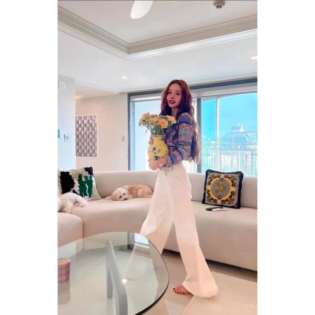 Chanel Cotton Knitwear MultiColor Cotton Very good - Box View