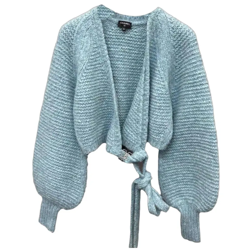 Chanel Wool Knitwear MultiColor Wool Very good - Front View