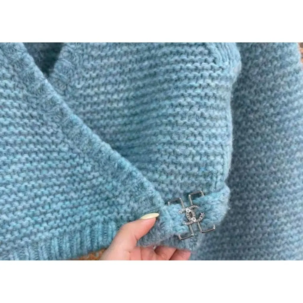 Chanel Wool Knitwear MultiColor Wool Very good - Inside View