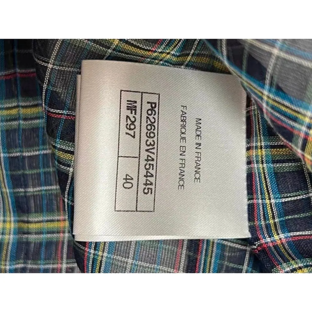 Chanel La Petite Veste Noire Tweed Jacket MultiColor Tweed Very good - Box View