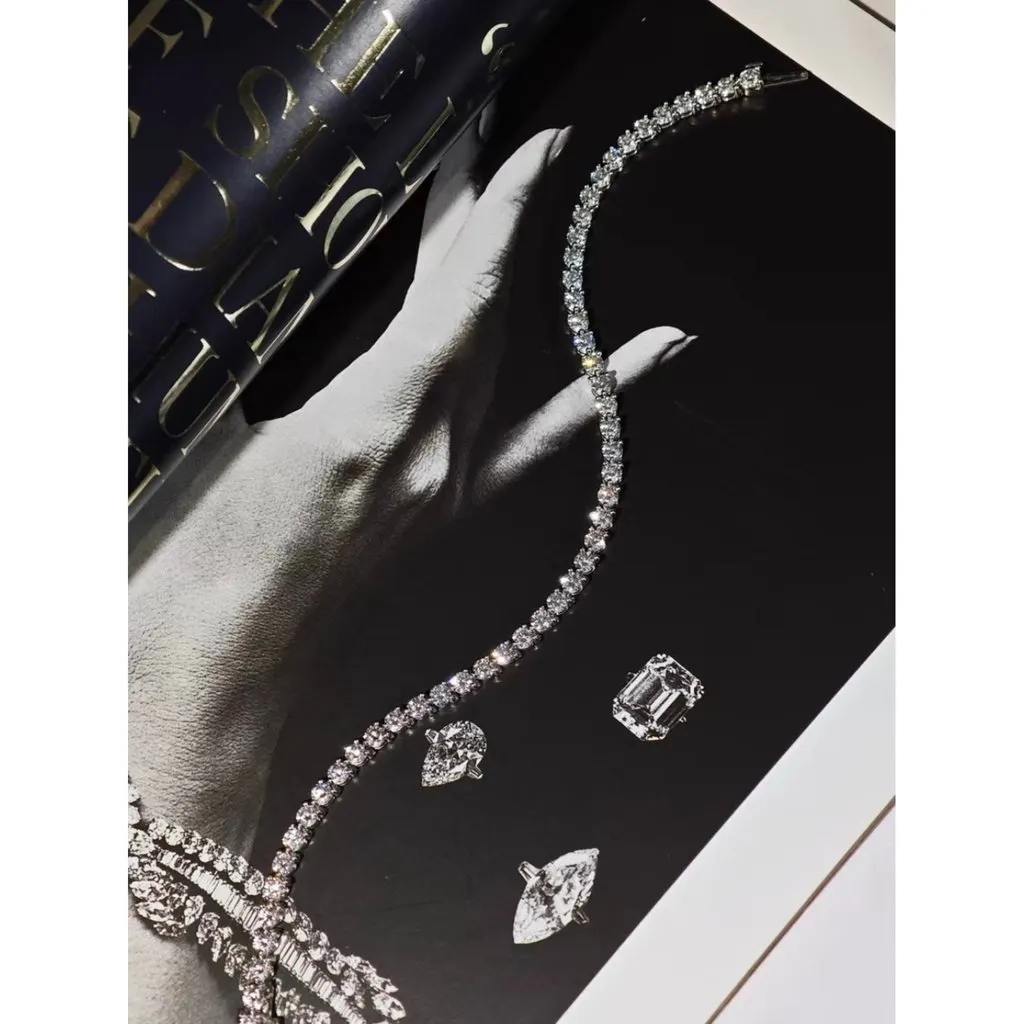 Harry Winston Bracelet MultiColor Very good - Box View