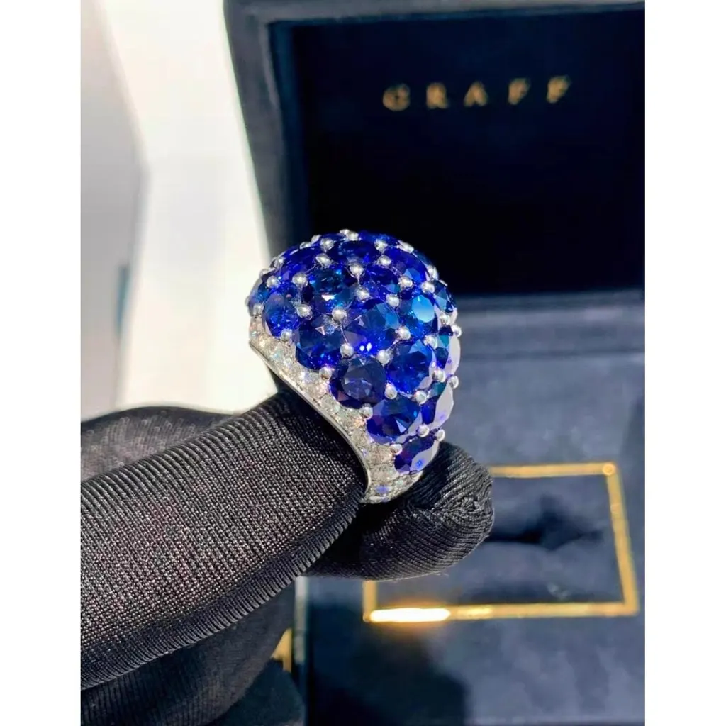 Graff Ring MultiColor Very good - Back View