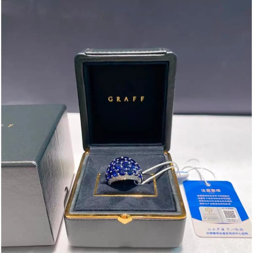 Graff Ring MultiColor Very good - Model View