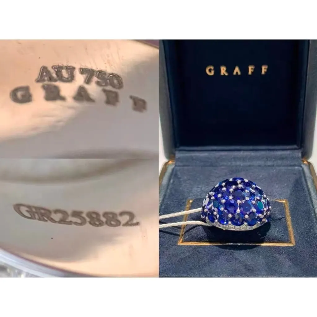 Graff Ring MultiColor Very good - Box View
