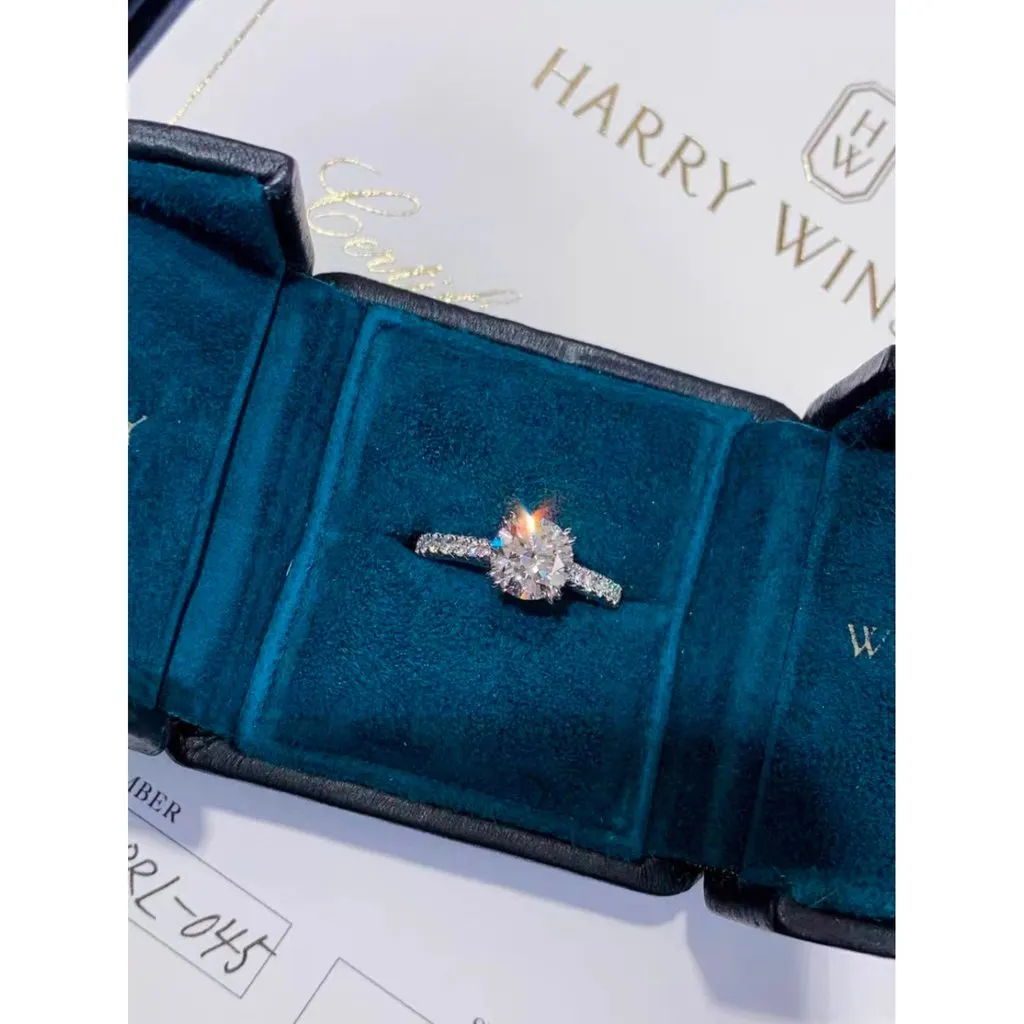 Harry Winston Ring MultiColor Very good - Back View