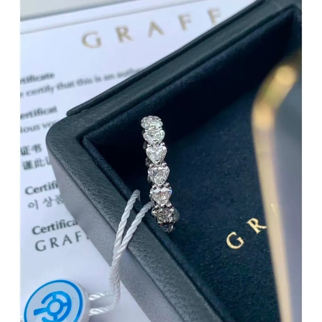 Graff Ring MultiColor Very good - Box View