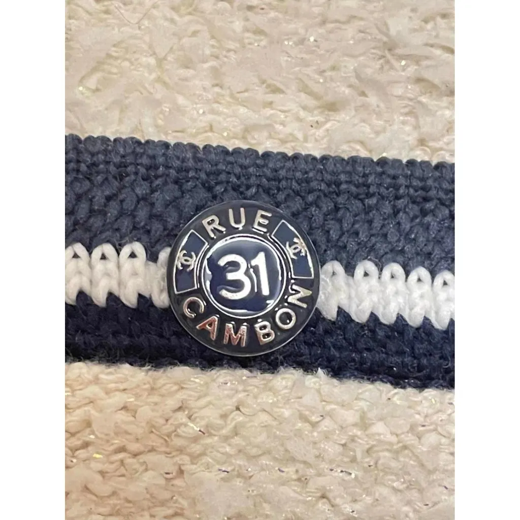 Chanel Cotton Dress MultiColor Cotton Very good - Inside View