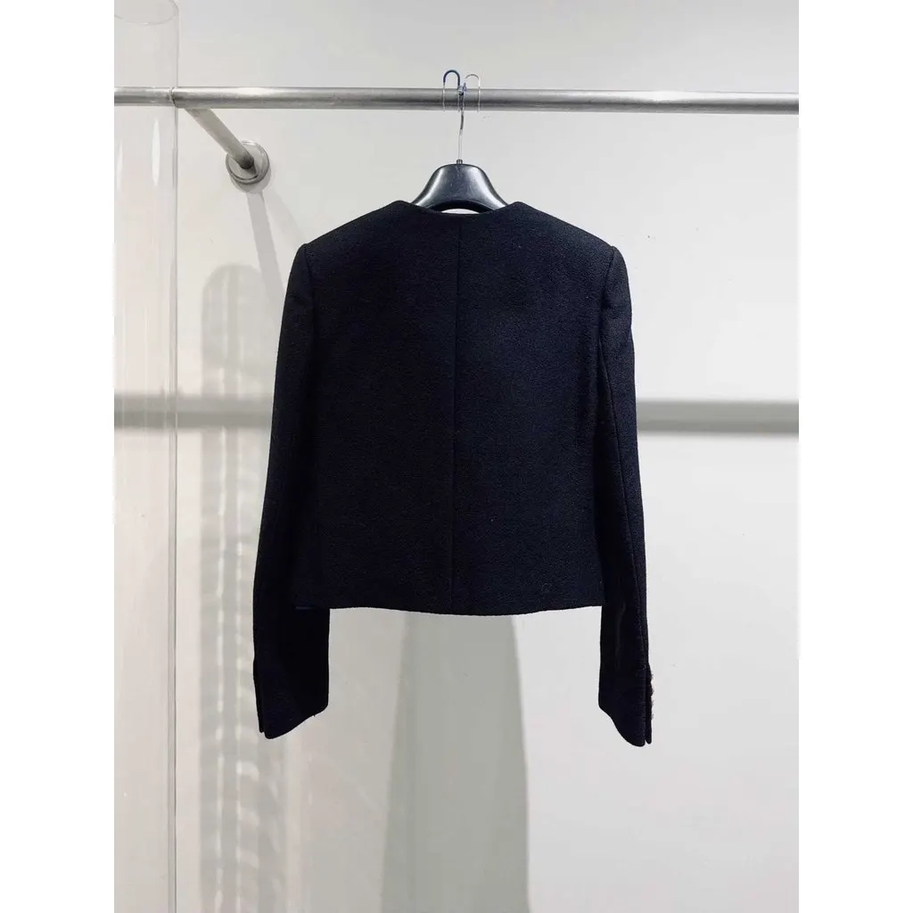 Celine Wool Jacket MultiColor Wool Never worn, with tag - Back View