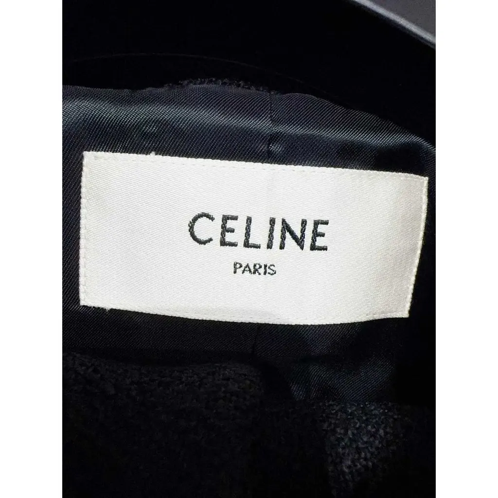 Celine Wool Jacket MultiColor Wool Never worn, with tag - Model View