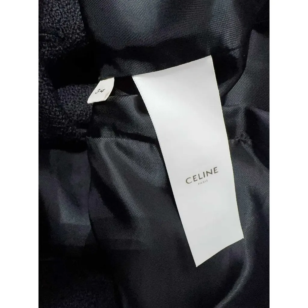Celine Wool Jacket MultiColor Wool Never worn, with tag - Box View