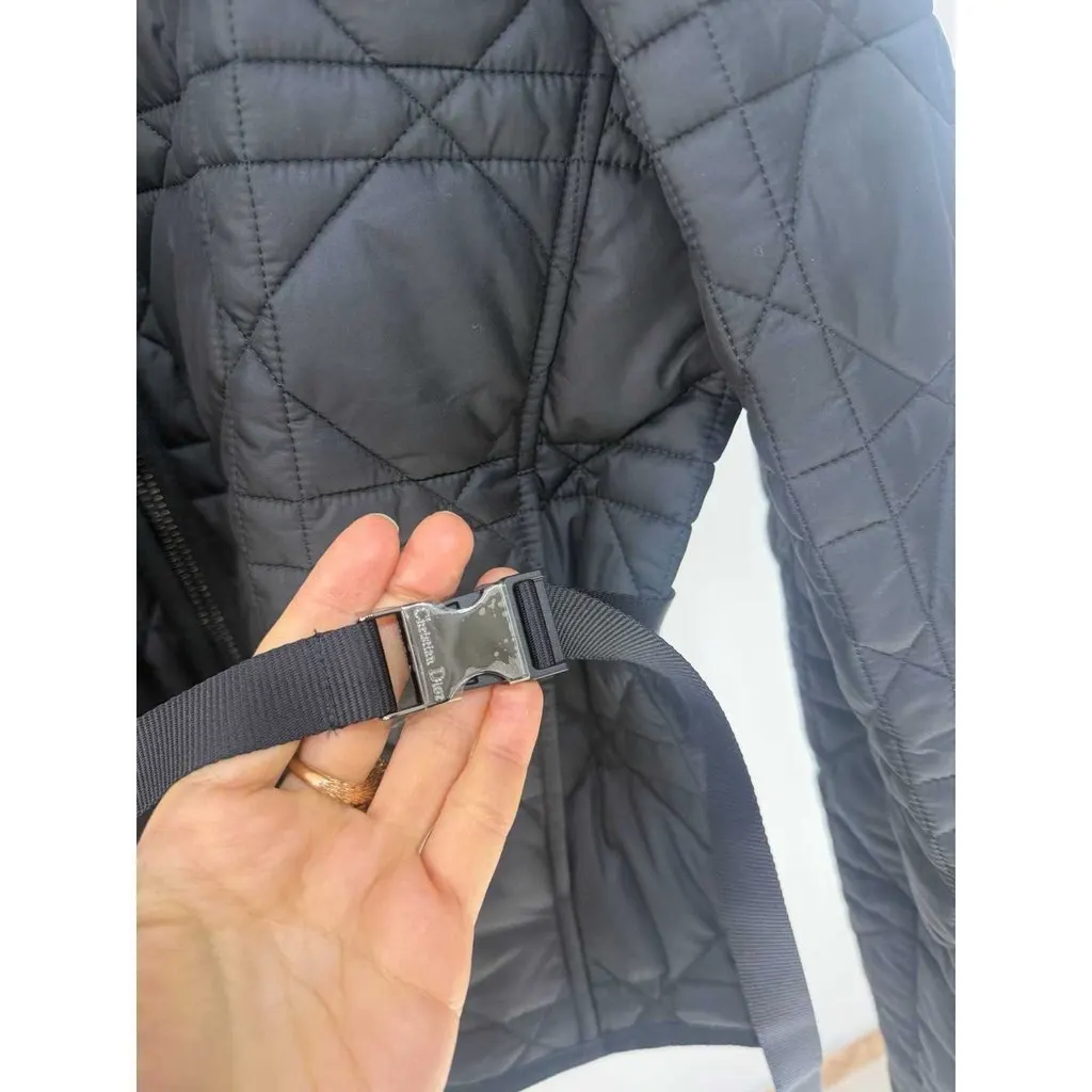 Dior Polyester Coat MultiColor Polyester Never worn, with tag - Inside View