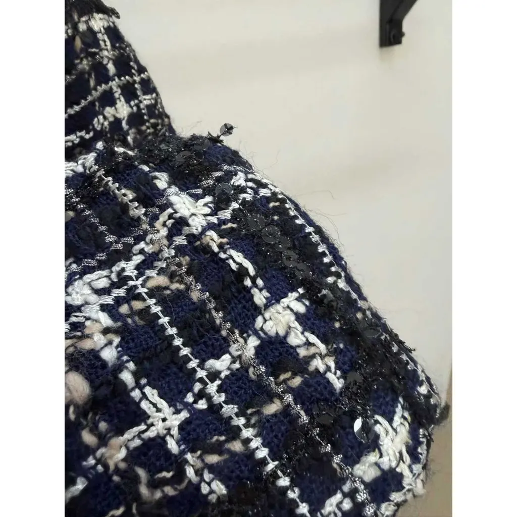 Chanel La Petite Veste Noire Tweed Jacket MultiColor Tweed Very good - Box View