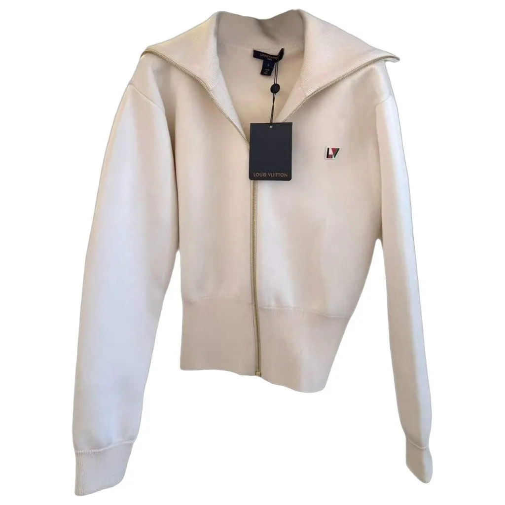 Louis Vuitton Silk Knitwear MultiColor Silk Never worn, with tag - Front View
