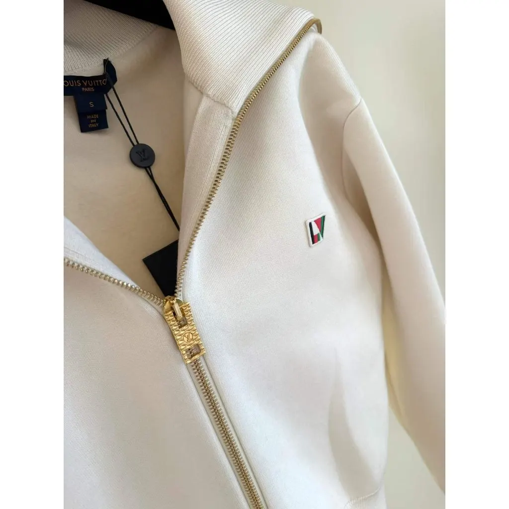 Louis Vuitton Silk Knitwear MultiColor Silk Never worn, with tag - Back View