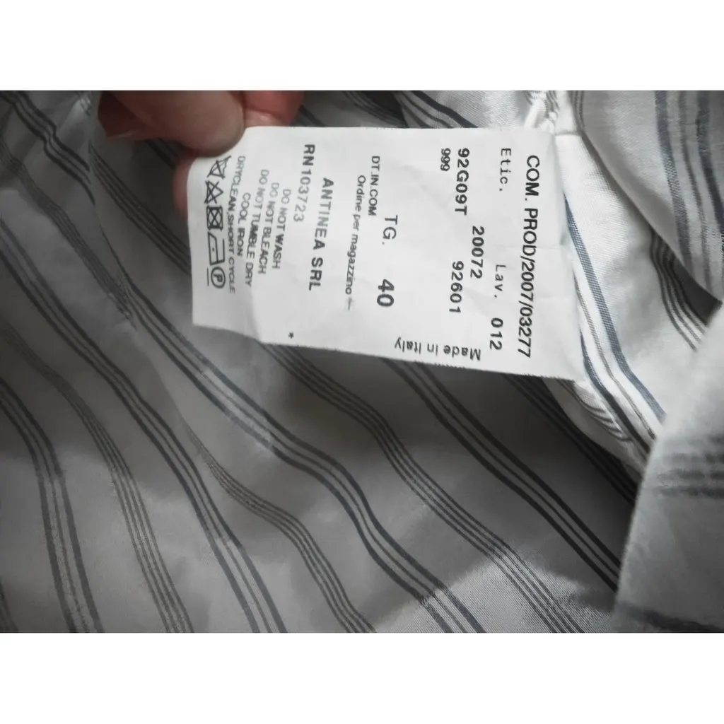 Emporio Armani Black Wool Jacket Black Wool Very good - Inside View