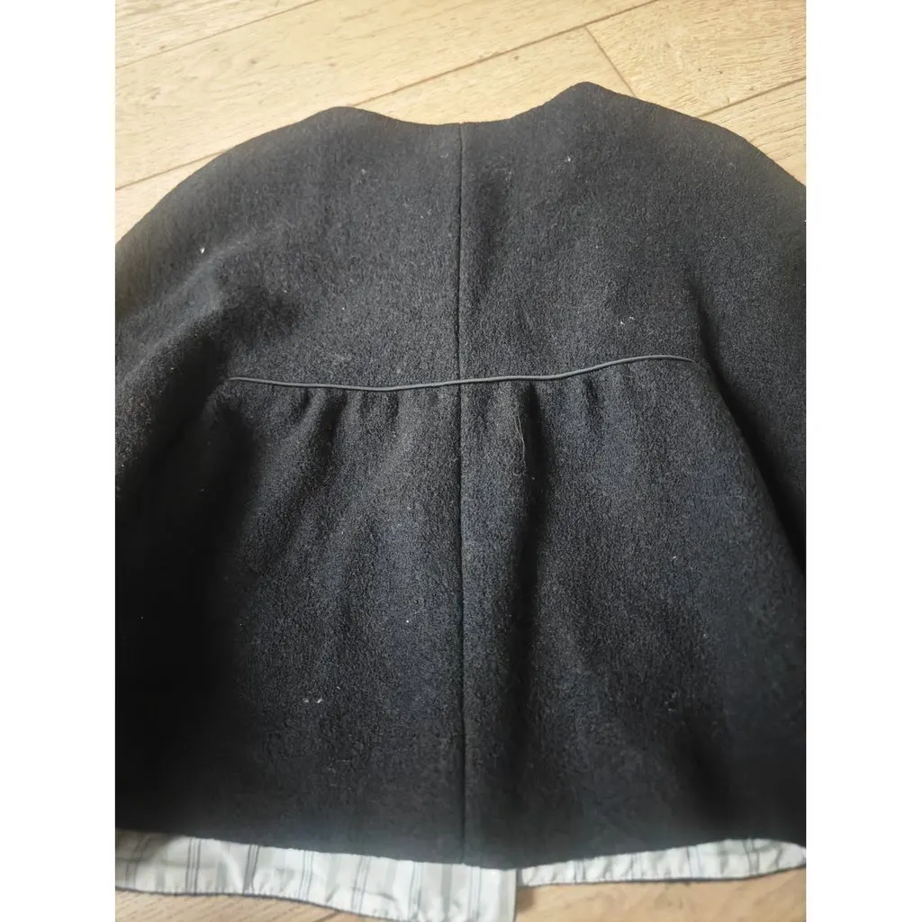 Emporio Armani Black Wool Jacket Black Wool Very good - Box View