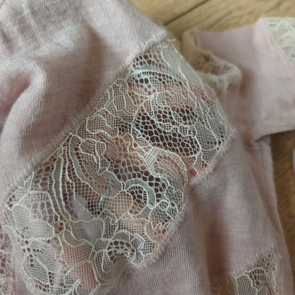 Max Mara Pink Wool Knitwear Pink Wool Very good - Inside View