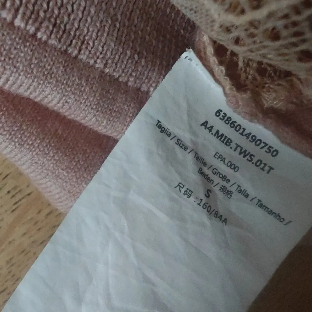 Max Mara Pink Wool Knitwear Pink Wool Very good - Box View
