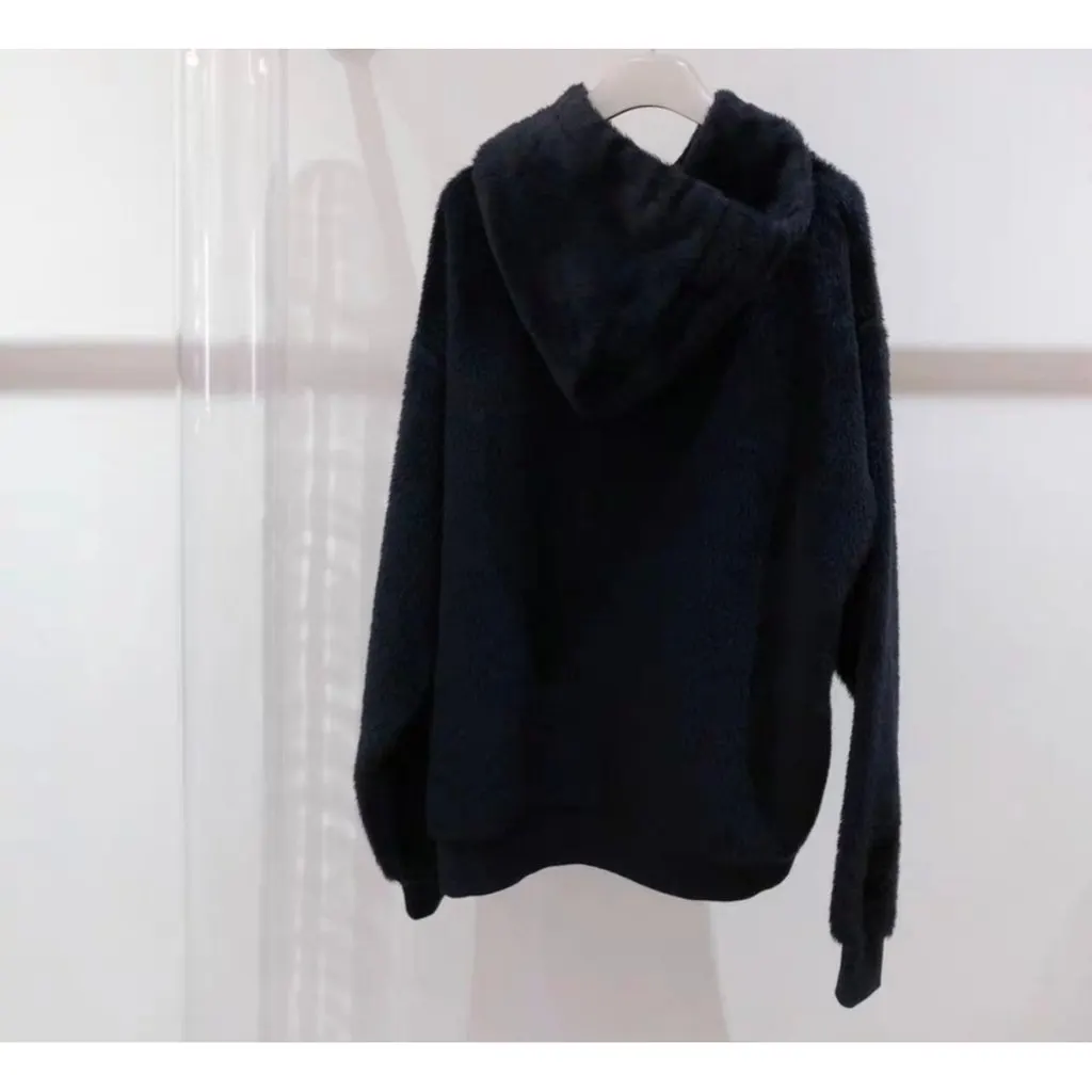 Celine Black Wool Knitwear Black Wool Very good - Back View