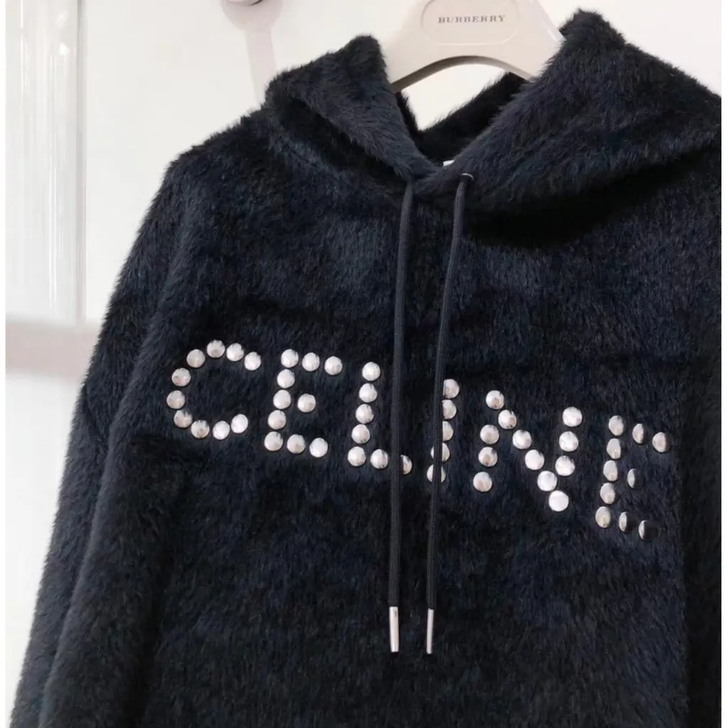 Celine Black Wool Knitwear Black Wool Very good - Inside View