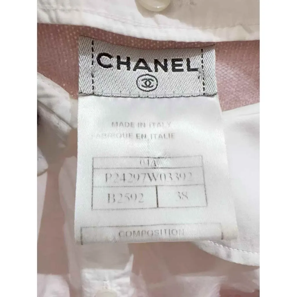 Chanel Pink Cashmere Knitwear Pink Cashmere Very good - Model View