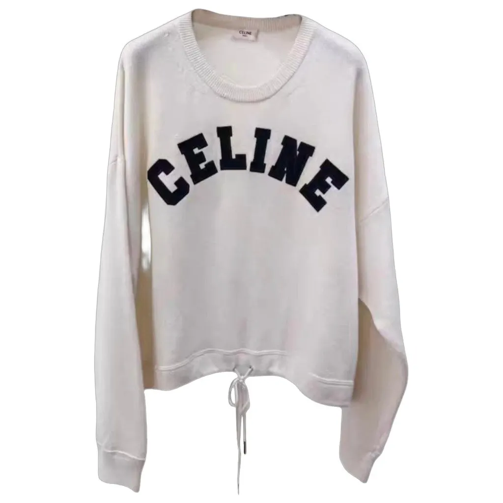 Celine Wool Knitwear MultiColor Wool Very good - Front View