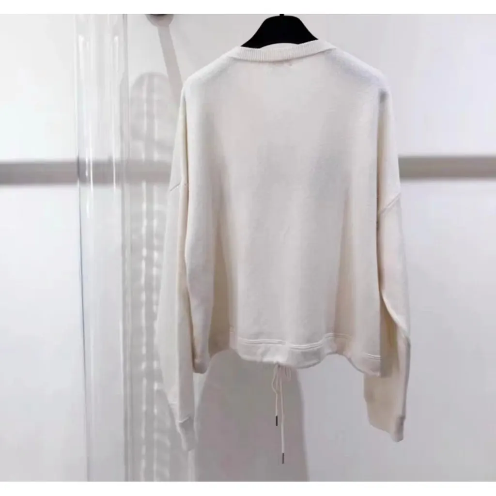 Celine Wool Knitwear MultiColor Wool Very good - Back View