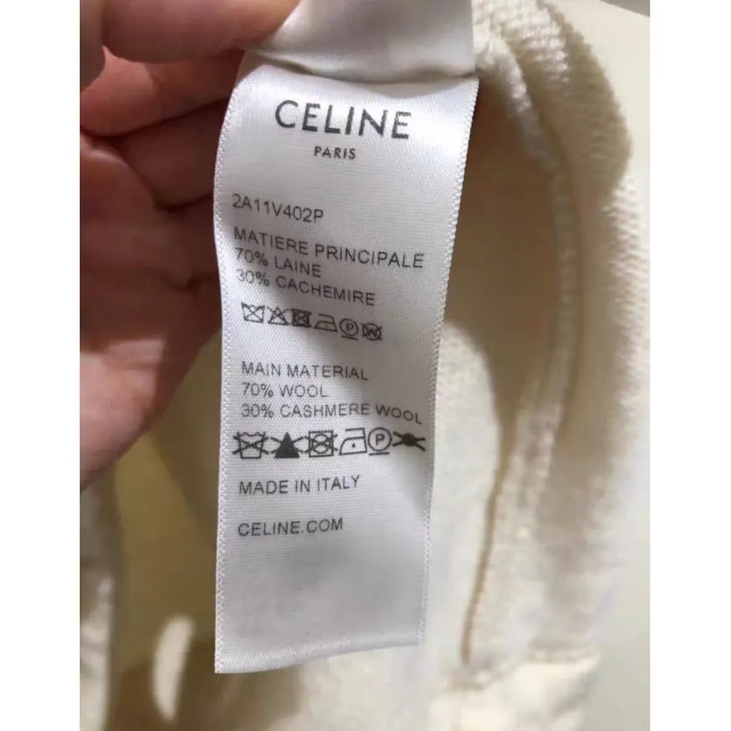 Celine Wool Knitwear MultiColor Wool Very good - Box View