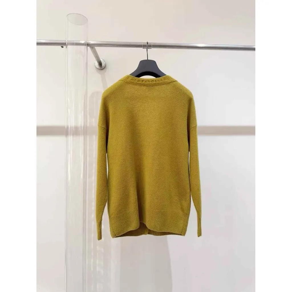 Chanel Wool Knitwear MultiColor Wool Very good - Back View