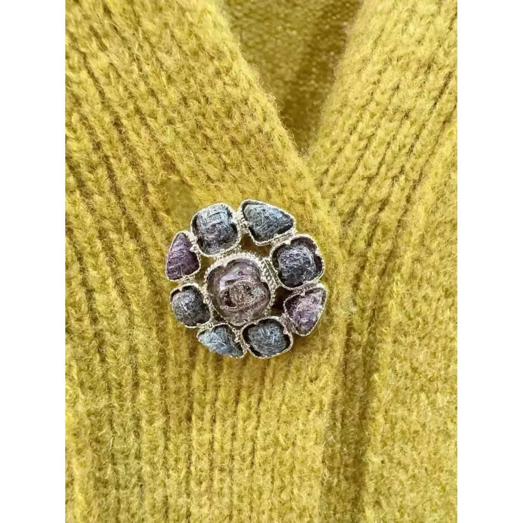 Chanel Wool Knitwear MultiColor Wool Very good - Inside View