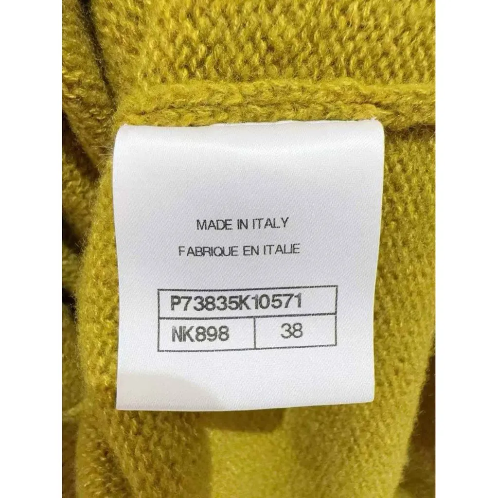 Chanel Wool Knitwear MultiColor Wool Very good - Model View