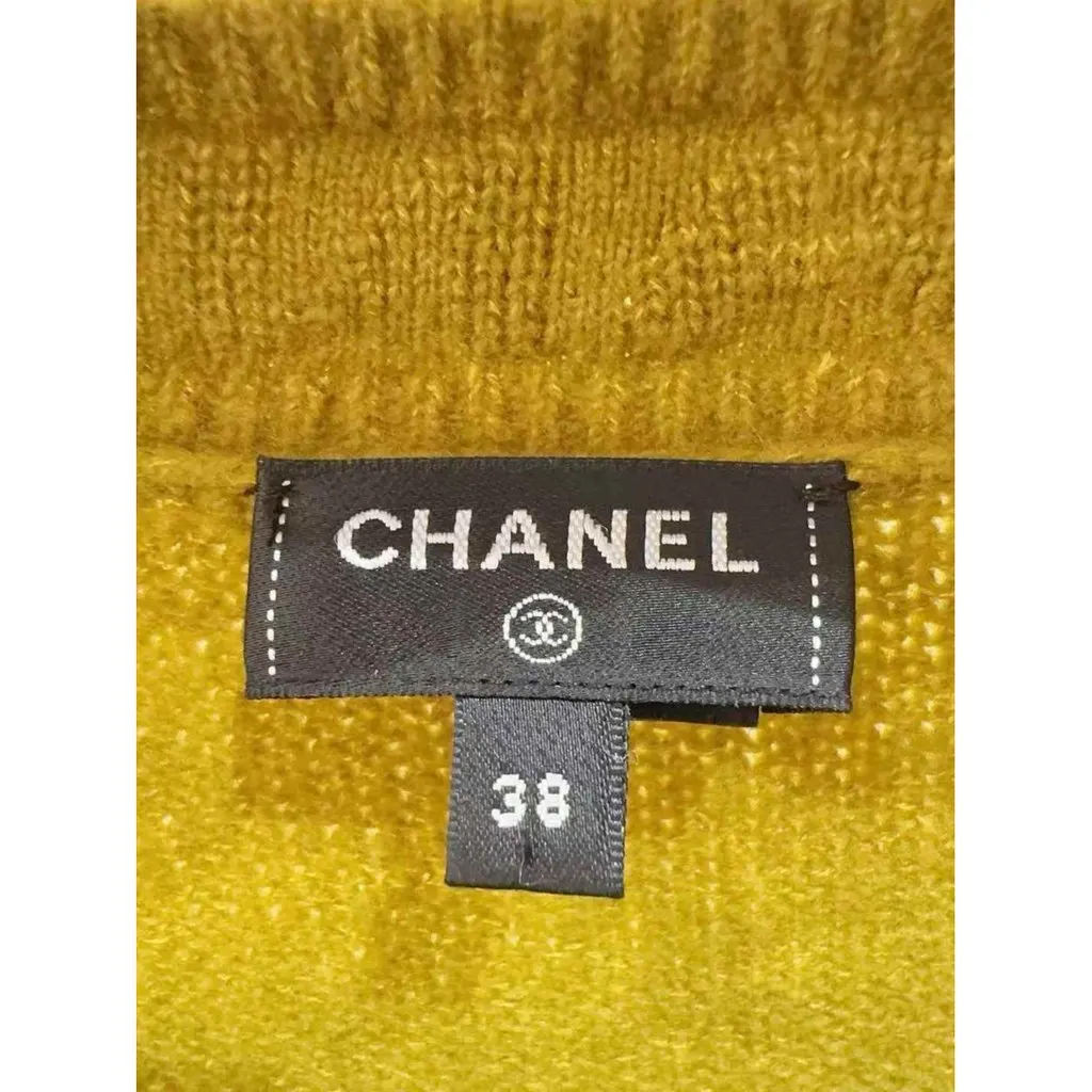 Chanel Wool Knitwear MultiColor Wool Very good - Box View