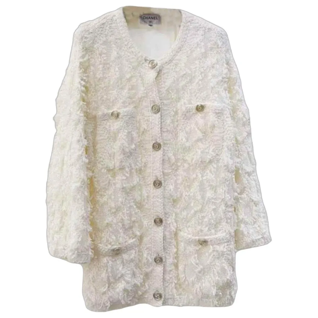 Chanel La Petite Veste Noire Tweed Jacket MultiColor Tweed Very good - Front View