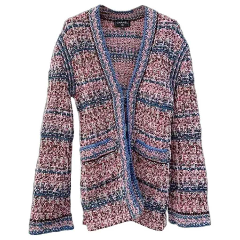 Chanel Silk Knitwear MultiColor Silk Very good - Front View