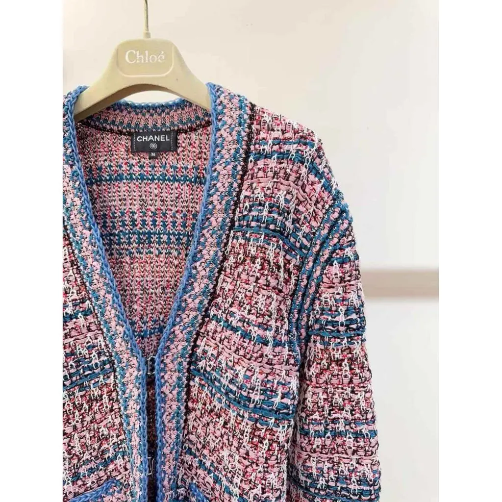 Chanel Silk Knitwear MultiColor Silk Very good - Back View